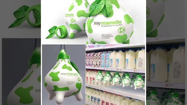 Creative Milk Packaging/Milk Bottle Design JoLittle Tyler смотреть онлайн