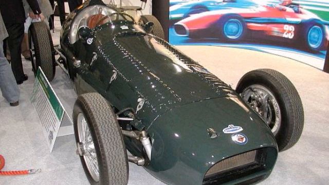 BRM V-16 engine sound GREAT SOUND смотреть онлайн