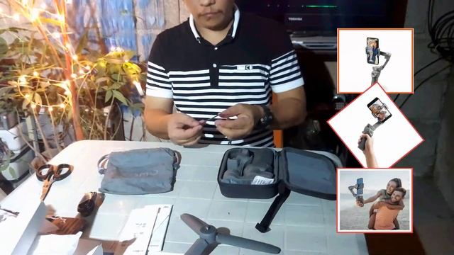 Testing and Unboxing of Osmo Mobile 3 Handheld Gimbal Stabilizer for Smartphones смотреть онлайн