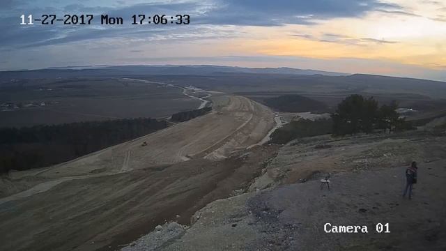 Dubki - Levadki. Camera #4 : 20171128 смотреть онлайн