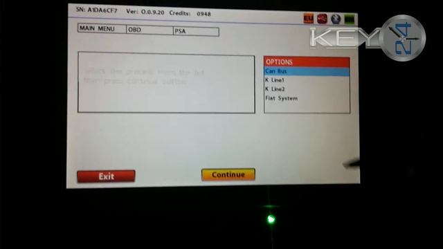Zed-FULL - Pin code - поиск (извлечение) кода на Citroen C4 2010 смотреть онлайн