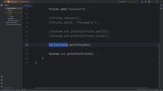 Learn Java ARRAYLISTS in 9 minutes _56 смотреть онлайн