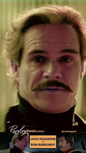 Hawkeye's Jack Duquesne is Ron Burgundy смотреть онлайн