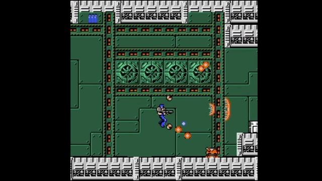 Прохождение S.C.A.T.: Special Cybernetic Attack Team с комментариями (Денди) смотреть онлайн