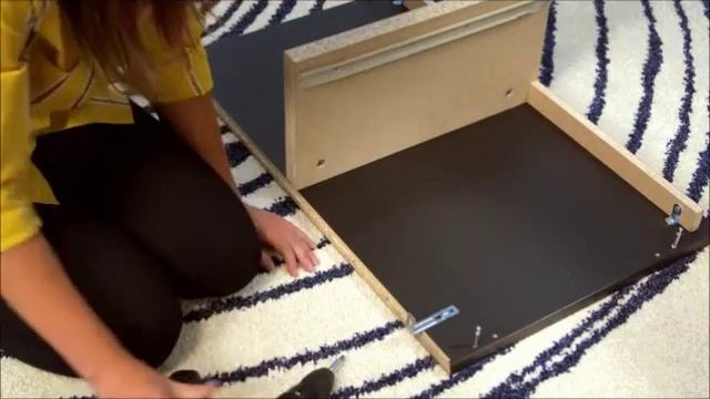 IKEA MALM Dresser Assembly Instructions PICKDROPGO смотреть онлайн