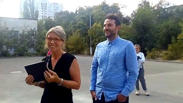 Школьный обмен. Schüleraustausch, Гимназия 4 - Гимназия Себастьяна Мюнстера. Волгоград. смотреть онлайн