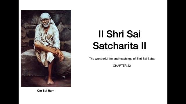 Sai Satcharita Chapter 22 in English ⎸Awaken смотреть онлайн