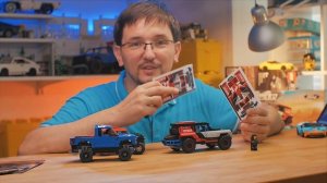 Обзор LEGO 76905 FORD Bronco R и GT Heritage edition - Speed champions