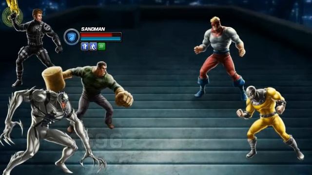 Marvel Avengers Alliance Daily Mission: Wrecker смотреть онлайн