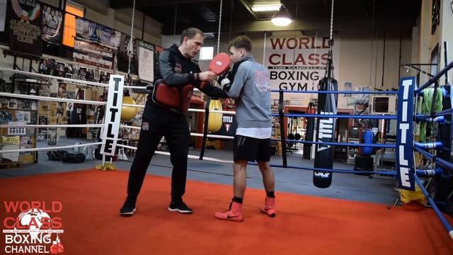 Punching Vital Targets | Techniques For Punching The Abdomen смотреть онлайн