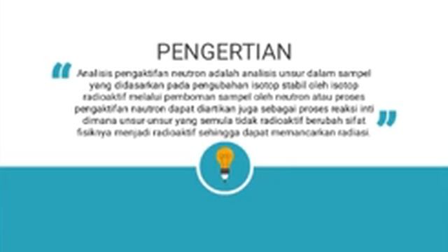 APLIKASI RADIOISOTOP DALAM BIDANG KIMIA смотреть онлайн