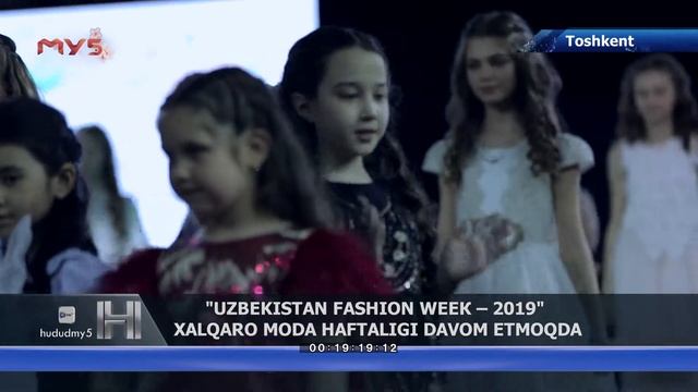 Uzbekistan FashionWeek 2019 смотреть онлайн