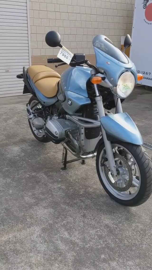 BMW R1150R (2002) Ссылка в описании #autobike
