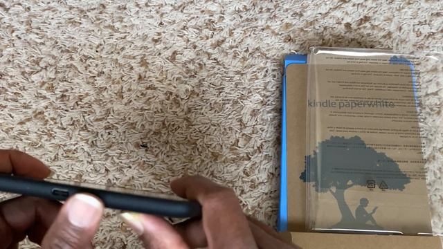 Amazon kindle Paperwhite смотреть онлайн