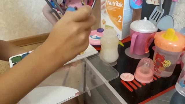 Как приготовить еду для реборна