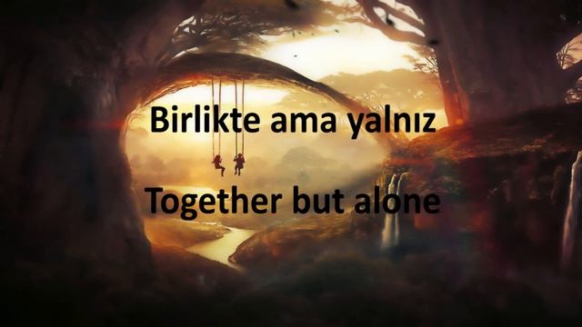 Teoman - İki Yabancı Ft. Şebnem Ferah (İngilizce Çeviri Ve Sözleri)