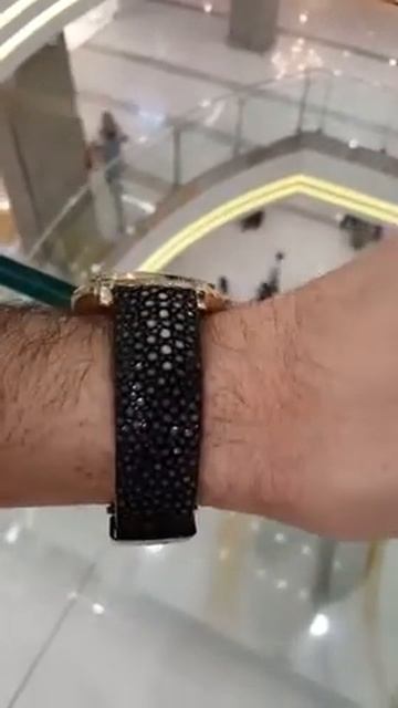 Ремешек из ослепительного ската !!! смотреть онлайн