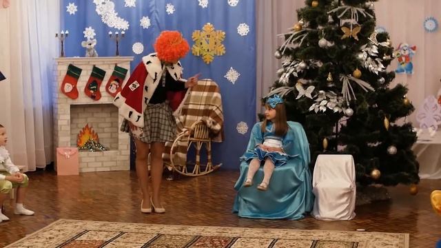 Новорічний мюзікл "Аліса в країні Див" (старша група) смотреть онлайн