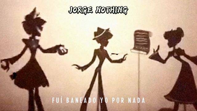 Alastor's Game Parodia - ALASTOR SDLG Jorge Nothing By @TheLivingTombstone