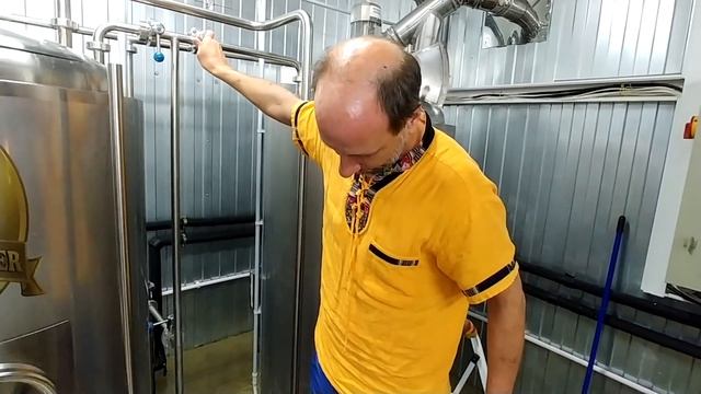 Как варят настоящее крафтовое пиво на пивоварне IMHO Brewery.