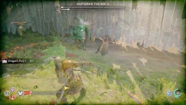 God of War Ragnarök side-missions #11 : Vanaheim - River Delta . смотреть онлайн
