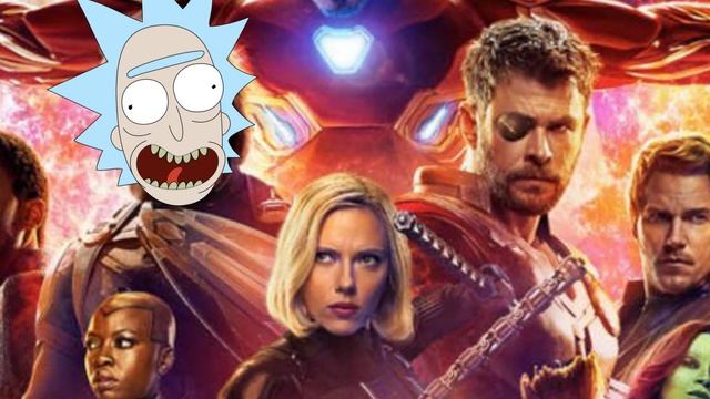 What You Missed in the Avengers Infinity War Poster смотреть онлайн