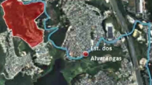 Lixão desativado recebe entulho irregular em São Bernardo do Campo (SP) смотреть онлайн