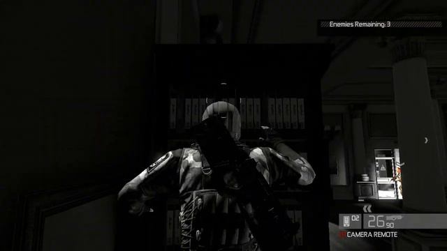 Splinter Cell: Conviction (PC) - Solo Infiltration Yastreb Complex [Part 3] смотреть онлайн