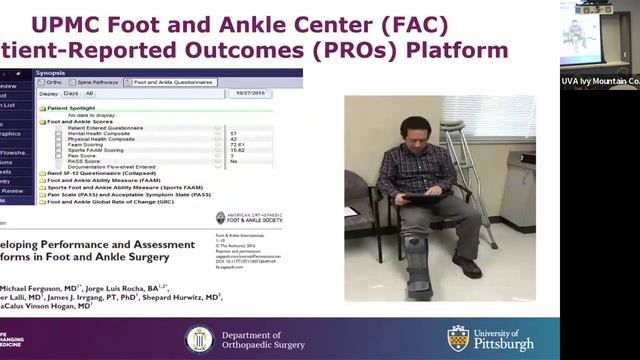 UVA Ortho Grand Rounds - Dr. MaCalus Hogan (DEI Visiting Professor) смотреть онлайн