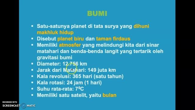 Planet-planet dalam Tata Surya - Siap ASPD 2021 смотреть онлайн