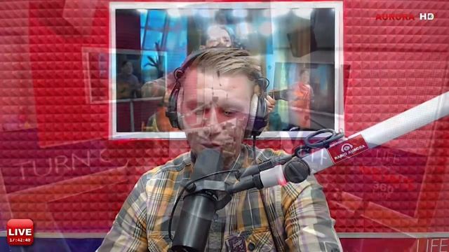 Ограбление По на Радио Аврора 11.10.2017 смотреть онлайн