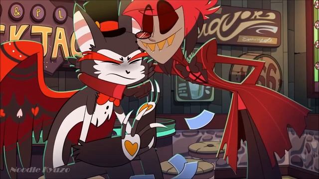 alastor / hazbin hotel / bury a friend amv смотреть онлайн
