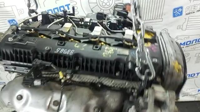 Двигатель D4CB евро 6 с гарантией месяц 2884
