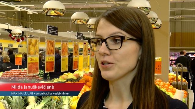 Atnaujintos Maximos atidarymas Panevėžyje смотреть онлайн