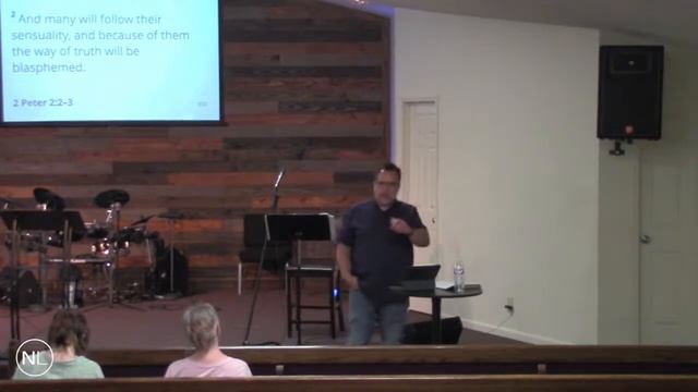 2 Peter - A Grown Up Faith #3: False Prophets and Teachers смотреть онлайн