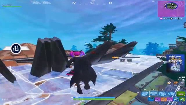 INSANE endgame in 90+ player Atlantis solo scrim lobby! 12 kills win | E11 Boyer Scrims #2 смотреть онлайн