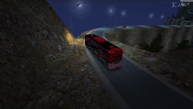 बस लॉन्ग ड्राइव गेम प्ले वीडियो 🌿🌿 Bus Simulator Indonesia Gameplay Video India