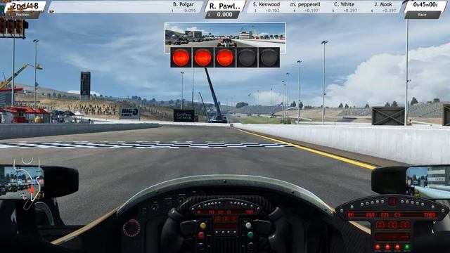 RaceDepartment R3E Club - FR US @ Sonoma - TEST Stream смотреть онлайн