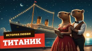 Титаник –  захватывающая история о любви капибар