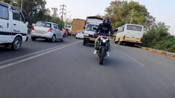 Bajaj Pulsar N250 First Ride Review