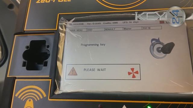 Zed-FULL - OBD - Renault Master 2007 год (программирование ключа) смотреть онлайн