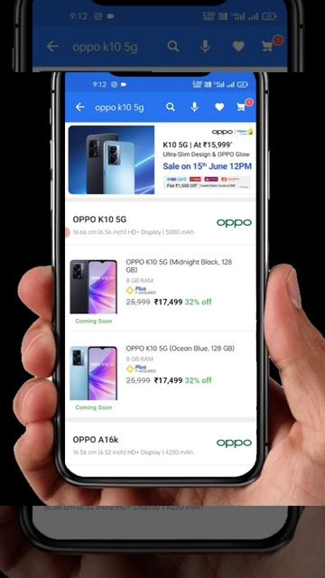 Oppo K10 5G price revealed ( best phone under 16000) @aktechhub390 смотреть онлайн