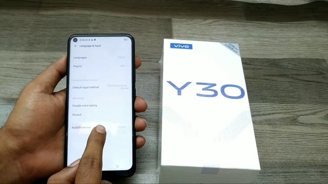 How to change language in VIVO Y30| Languages & input |How do I change my vivo y30 to English смотреть онлайн