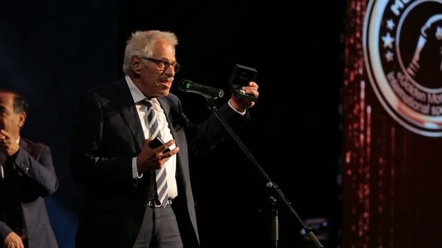 Albert Güßbacher's iconic speech | XI International Sports Award "Golden Mongoose" | 2019 смотреть онлайн