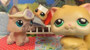 LPS сериал: Спортсменка  4 серия