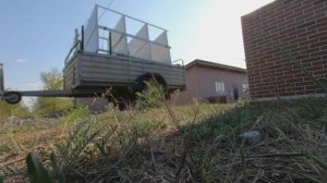 Купили новый мини дом для обслуживания гостевого дома