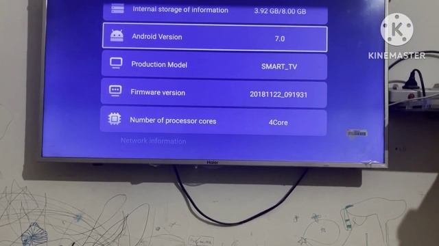How To Update Haier Android Tv, Haier Tv Settings, Version, Network, Language,time Hotstar Login