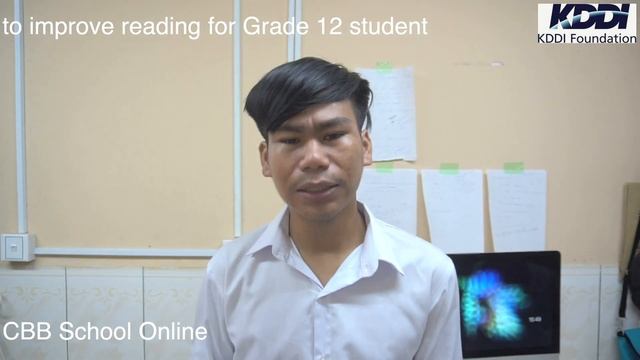 【Khmer】How to improve reading for Grade 12 student смотреть онлайн