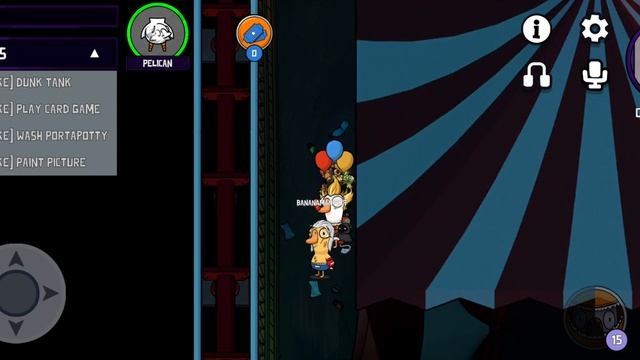 I had a good pelican and duck round.. [ goose goose duck with friends ] смотреть онлайн