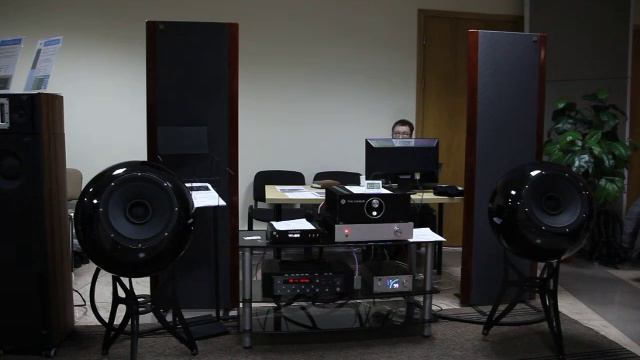 Magus@ Wasabi @ Mark Levinson @ Round Audio @ Russian Hi-end 2015 November 21 смотреть онлайн